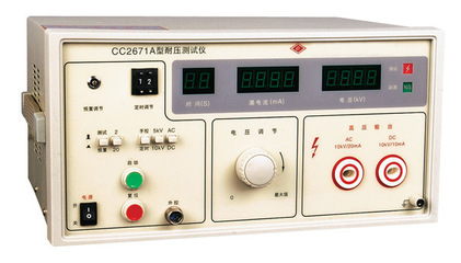 東莞市禧隆儀器 專業(yè)銷售5KV/10KV數(shù)顯耐壓試驗(yàn)機(jī)，高品質(zhì)電壓測量儀表首選